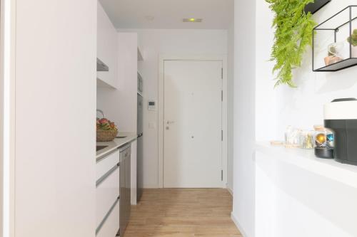 Una cocina o cocineta en Dorm4You Arena