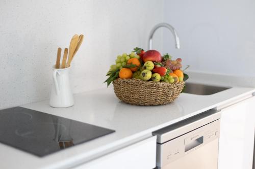 Una cocina o cocineta en Dorm4You Arena