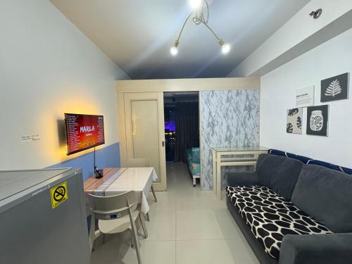 Posezení v ubytování Sea Residences JEREMIAH2911