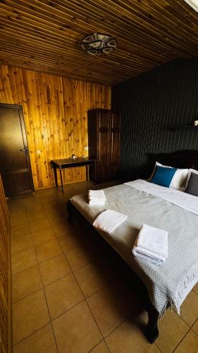 Cama o camas de una habitación en Olimpia Hotel&Spa