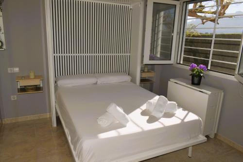 Estudio con Piscina a 80 metros de la Playa Les Deveses - Denia