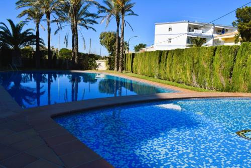 Estudio con Piscina a 80 metros de la Playa Les Deveses - Denia