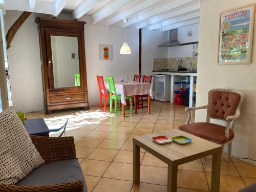 Photo de la galerie de l'établissement Les Escaliers de La Combe, à Saint-Matré