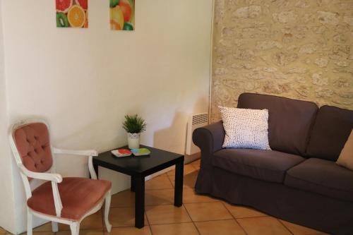 Photo de la galerie de l'établissement Les Escaliers de La Combe, à Saint-Matré