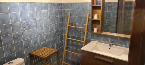 Bilik mandi di Auberge de Baudinard sur Verdon