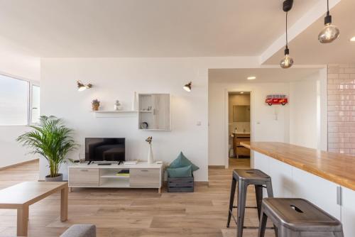 Luminoso apartamento con vistas al mar en Benidorm