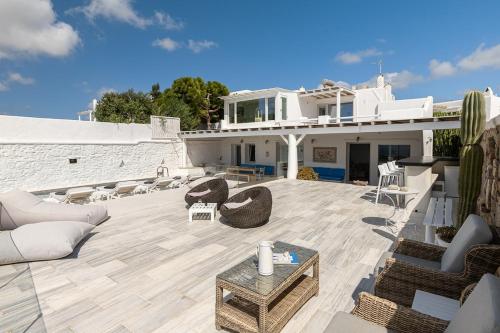 Villa Horizon in Mykonos Town