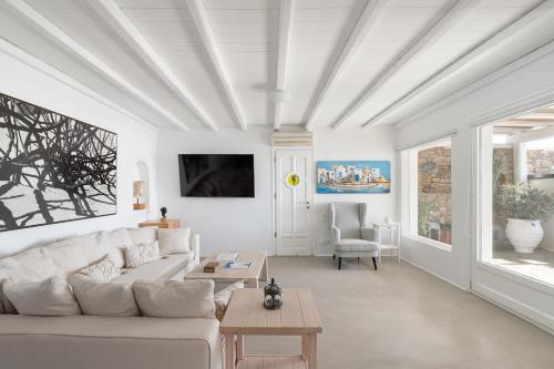 Villa Horizon in Mykonos Town