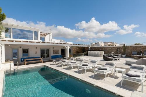 Villa Horizon in Mykonos Town