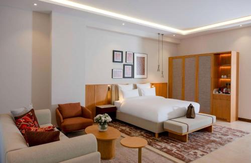 Posezení v ubytování Mercure Hotel Khamis Mushait by Accor