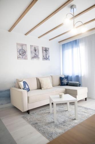 Posezení v ubytování Apartamenty Deluxe