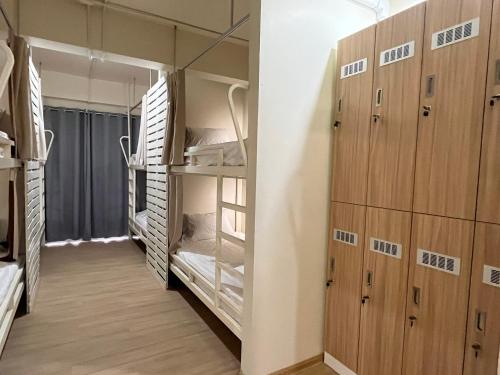Postel nebo postele na pokoji v ubytování Wonderful inn 1