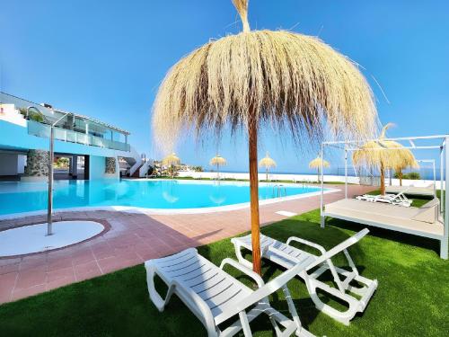 Island Village Studio-Ocean View-Costa Adeje