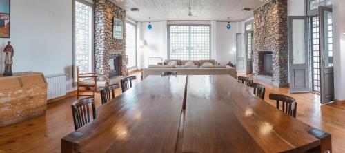 Posezení v ubytování Casona Bodega Enzo Bianchi