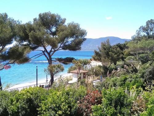 Bel appartement 4 pers plage de Gigaro 114