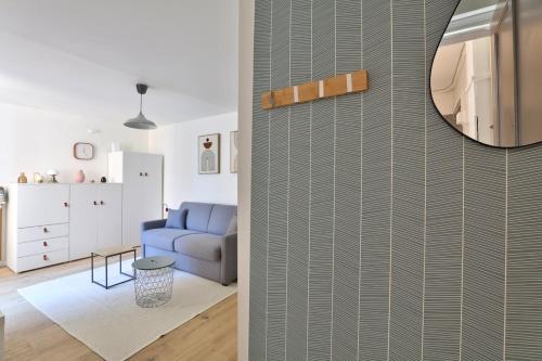 Chic and modern studio close to Place d'Italie