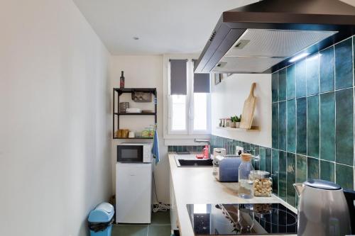 Chic and modern studio close to Place d'Italie