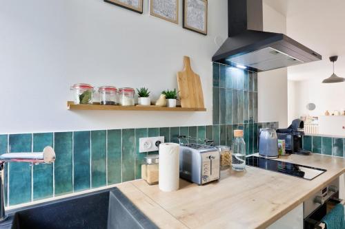 Chic and modern studio close to Place d'Italie
