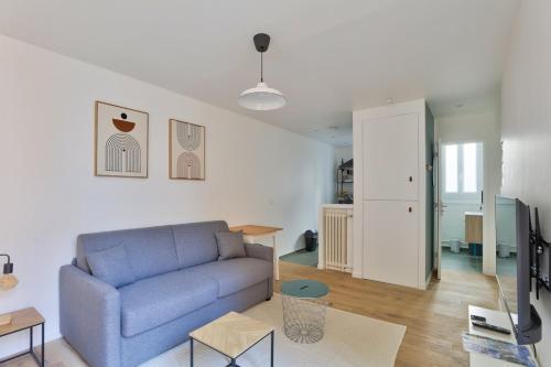 Chic and modern studio close to Place d'Italie
