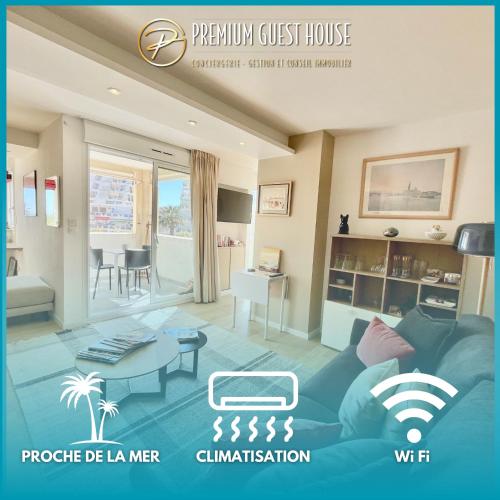 PGH N33 - Centre-Ville, Port & Plage à 100m