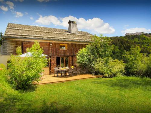 Zahrada ubytování Chalet Arsene et Lea - OVO Network