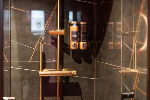 Koupelna v ubytování Home Studio Cinéma Privé