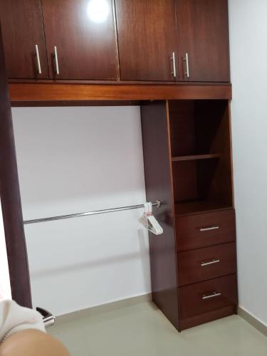 Dapur atau dapur kecil di Casa de lujo en privada Castaño