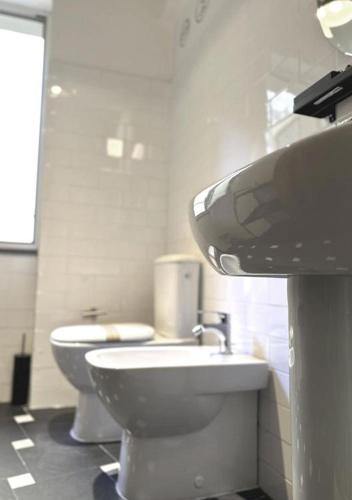 Un baño de Boutique Hotel Novecento