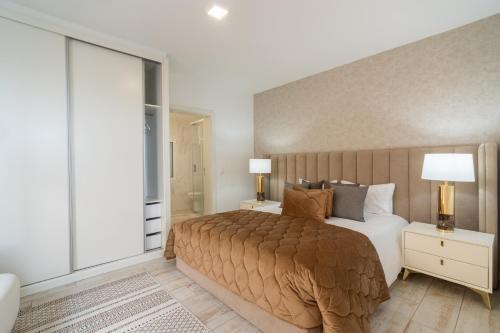 Lux House - free park- WiFi - Sea View