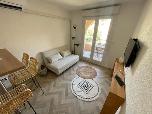 Appartement avec piscine & parking - Cap d'Agde, près du port