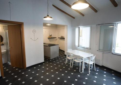 Una cocina o cocineta en Boutique Hotel Novecento
