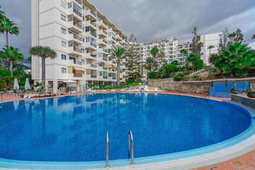 Playa de las Américas El Dorado con vistas directas piscina