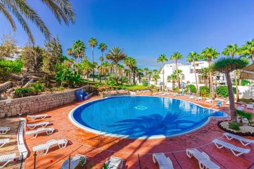 Playa de las Américas El Dorado con vistas directas piscina