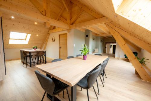 GITE Le grenier du Jean 8 personnes