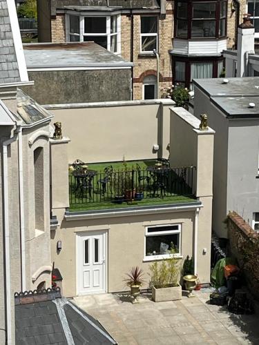 Edificio en el que se encuentra el bed & breakfast