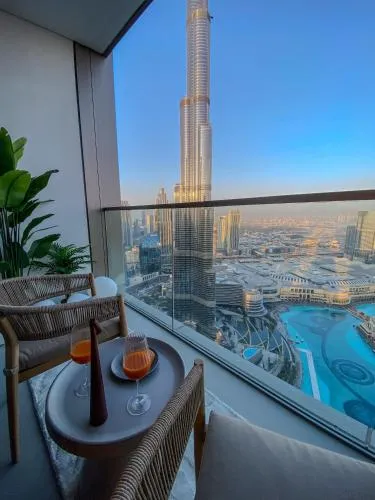 Full Burj and Fountain view Downtown by Bella Elite Homes