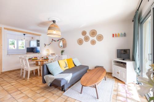 Le 5 Mimosas - Plage à 600m garage