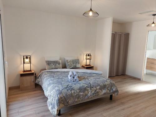 \"Jolie Maison Confortable au Coeur d'un Environnement Calme et Boisé\"