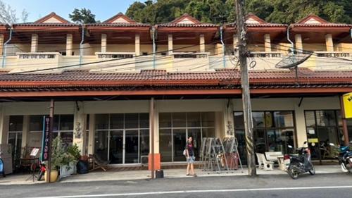 Bygningen som bed and breakfast-stedet ligger i