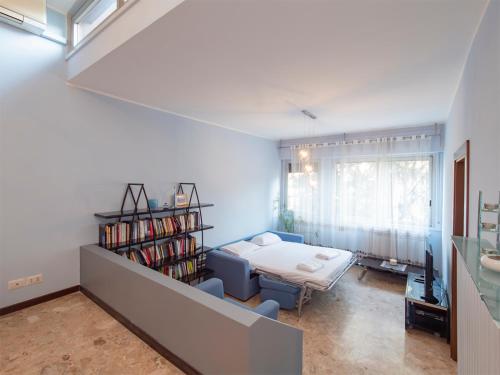 Ένα ή περισσότερα κρεβάτια σε δωμάτιο στο I Host Apartment - Falck 53