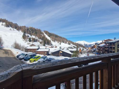 Les gémeaux- Plagne 1800- 100m des pistes- sauna privatif