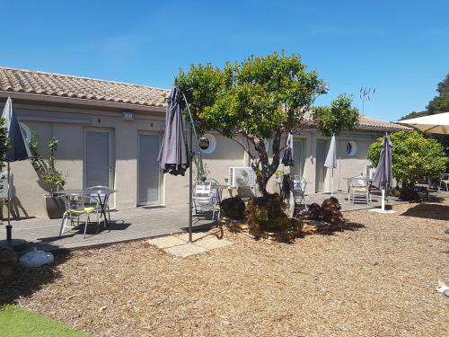 Studio climatisé île naturiste du Levant
