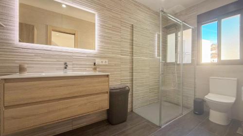 Ένα μπάνιο στο Casa Lourdes Raya Frigiliana