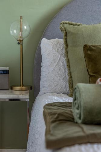 Cama o camas de una habitación en Flat in the Heart of Worcester