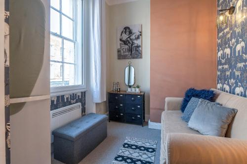 Cama o camas de una habitación en Flat in the Heart of Worcester