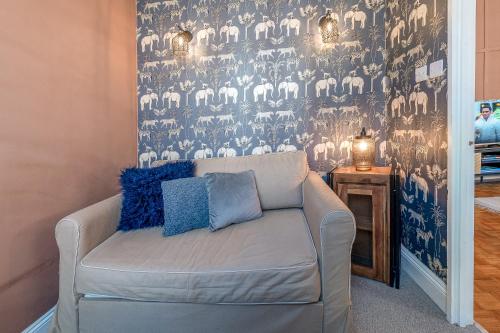 Una cocina o zona de cocina en Flat in the Heart of Worcester