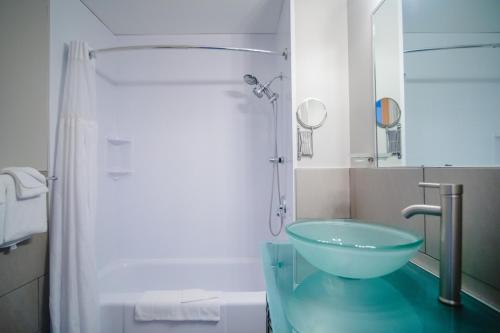 Un baño de Riôtel Carleton-sur-Mer