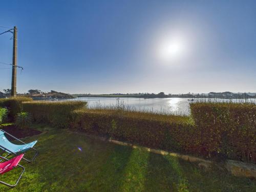 Maison vue mer pour 2 à Plouguerneau