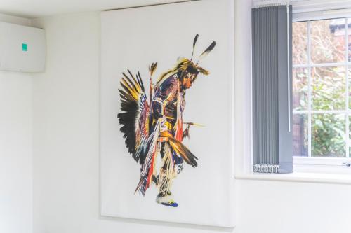 Bloom Court -Sleeps 6-Free Parking with Workspace & High-Speed WiFi photo 18
