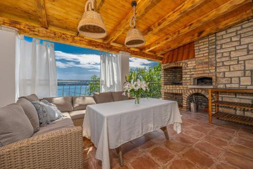 Palmhouse in Jadranovo - Haus für 6 Personen